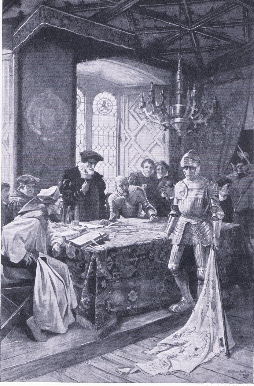 Notícias de Flodden, 10 de setembro de William Hole