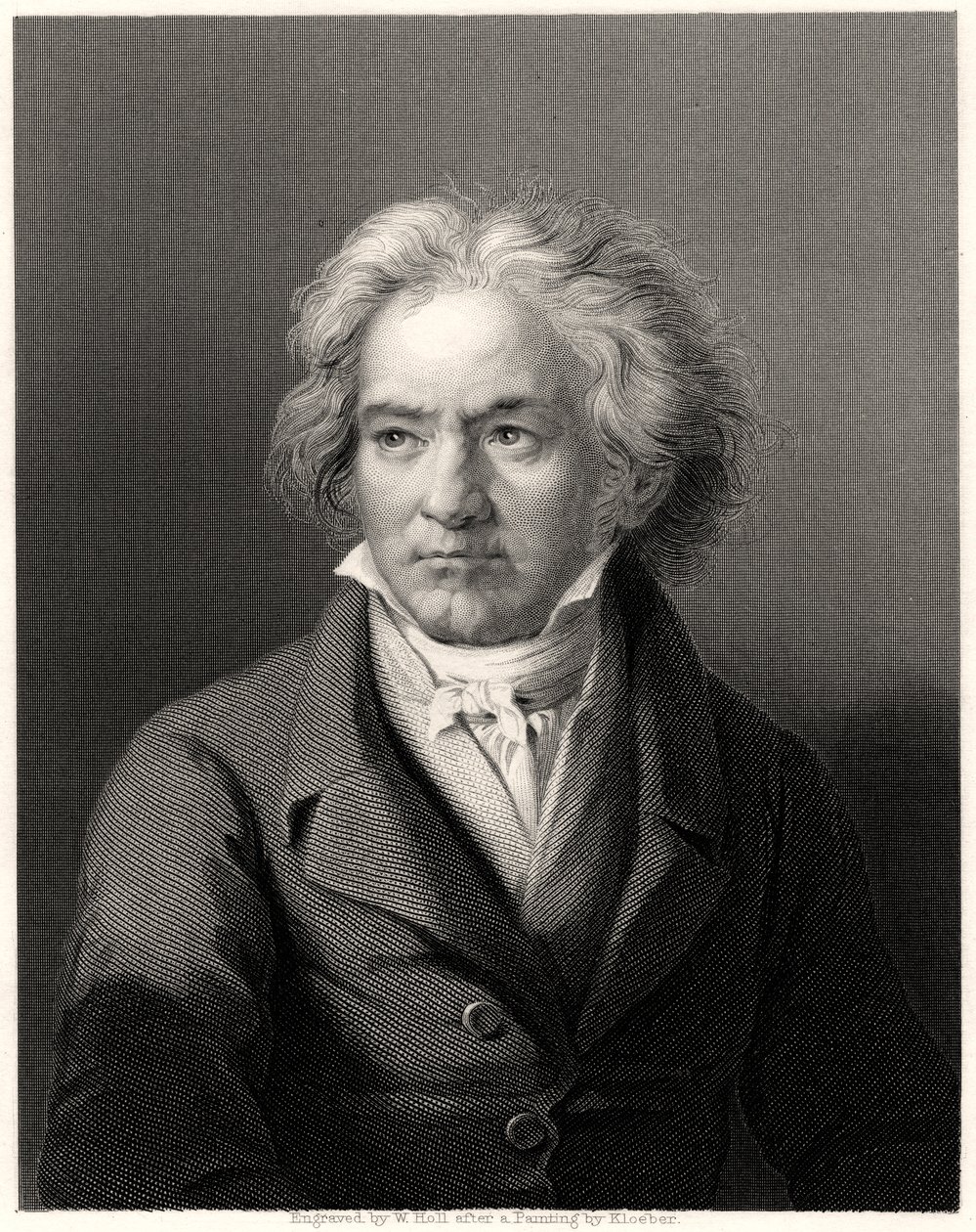 Beethoven, século XIX de William Holl