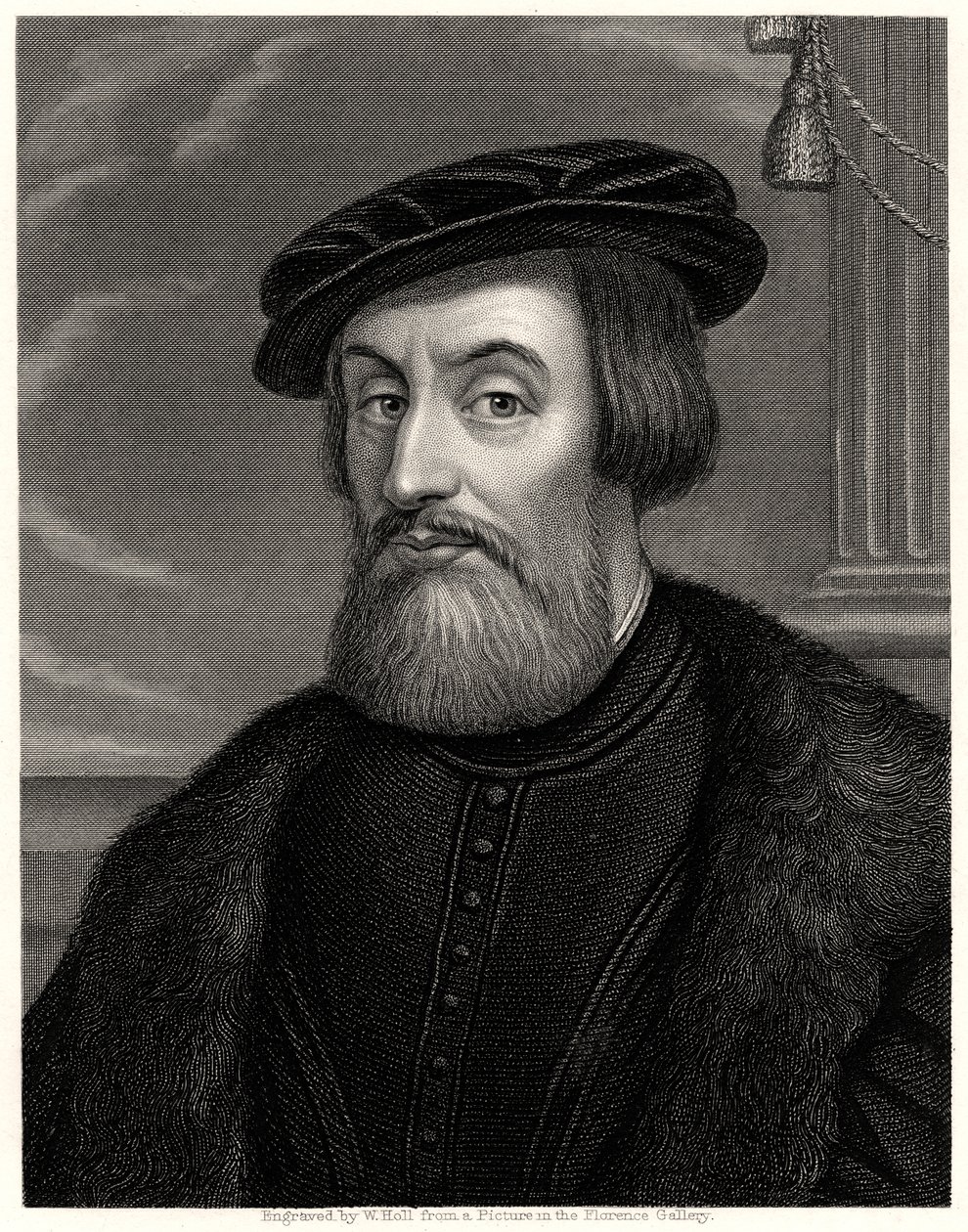 Cortez, século XIX de William Holl