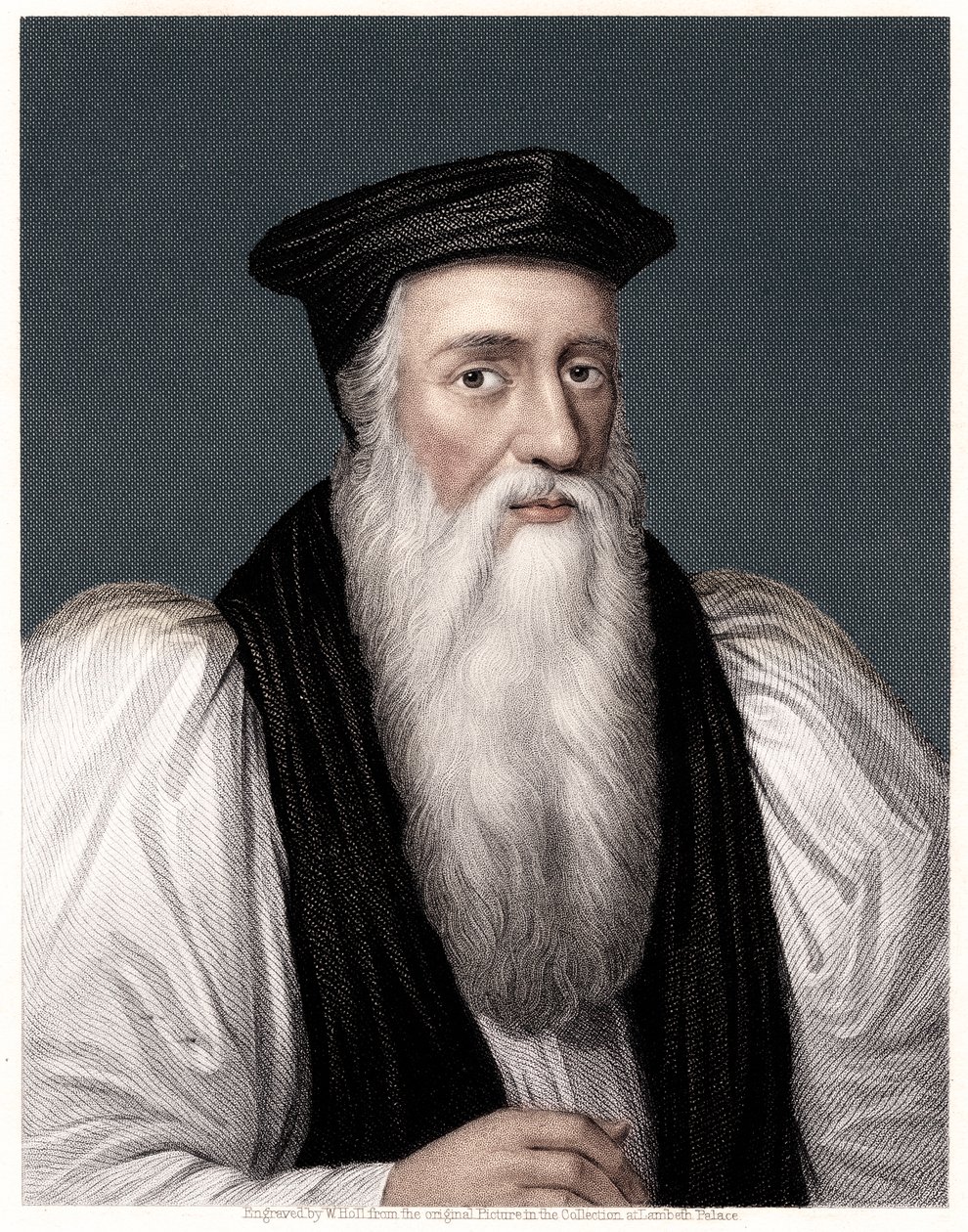 Cranmer, século XIX. de William Holl