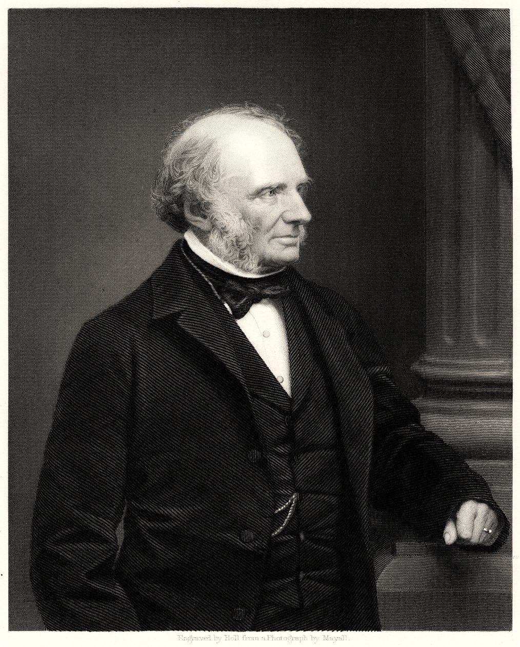 Earl Russell, século XIX de William Holl