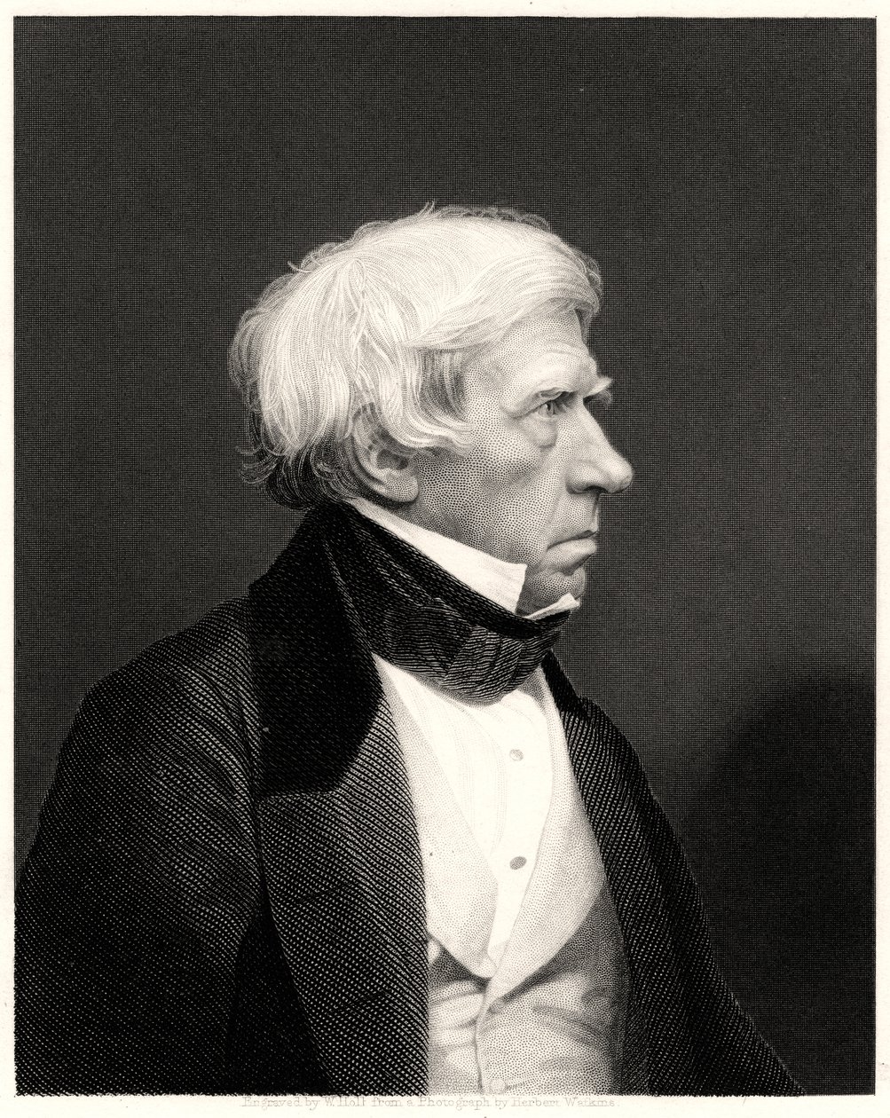 Lord Brougham, século XIX de William Holl