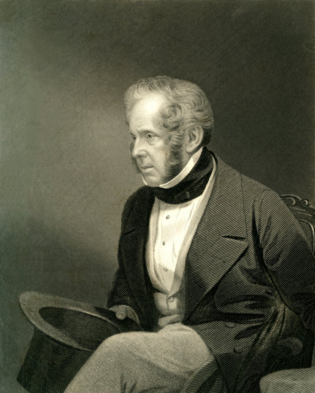 "The Right Hon. Viscount Palmerston. K.G. G.C.B.