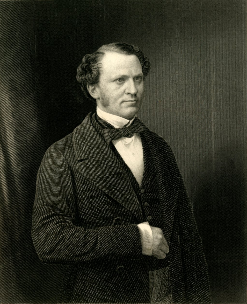 "O ilustre Edward Henry Stanley. Conde de Derby