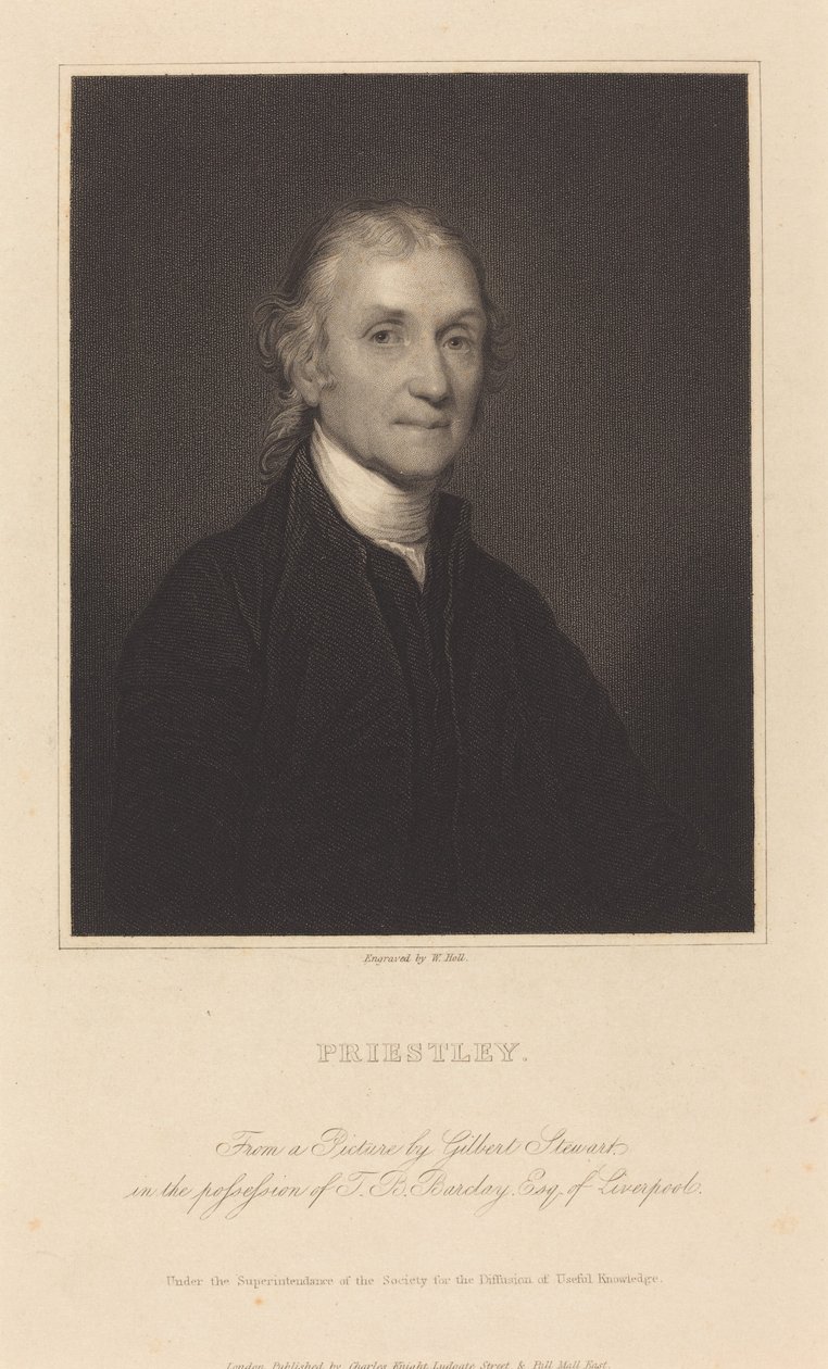 Priestley de William Holl I after Gilbert Stuart
