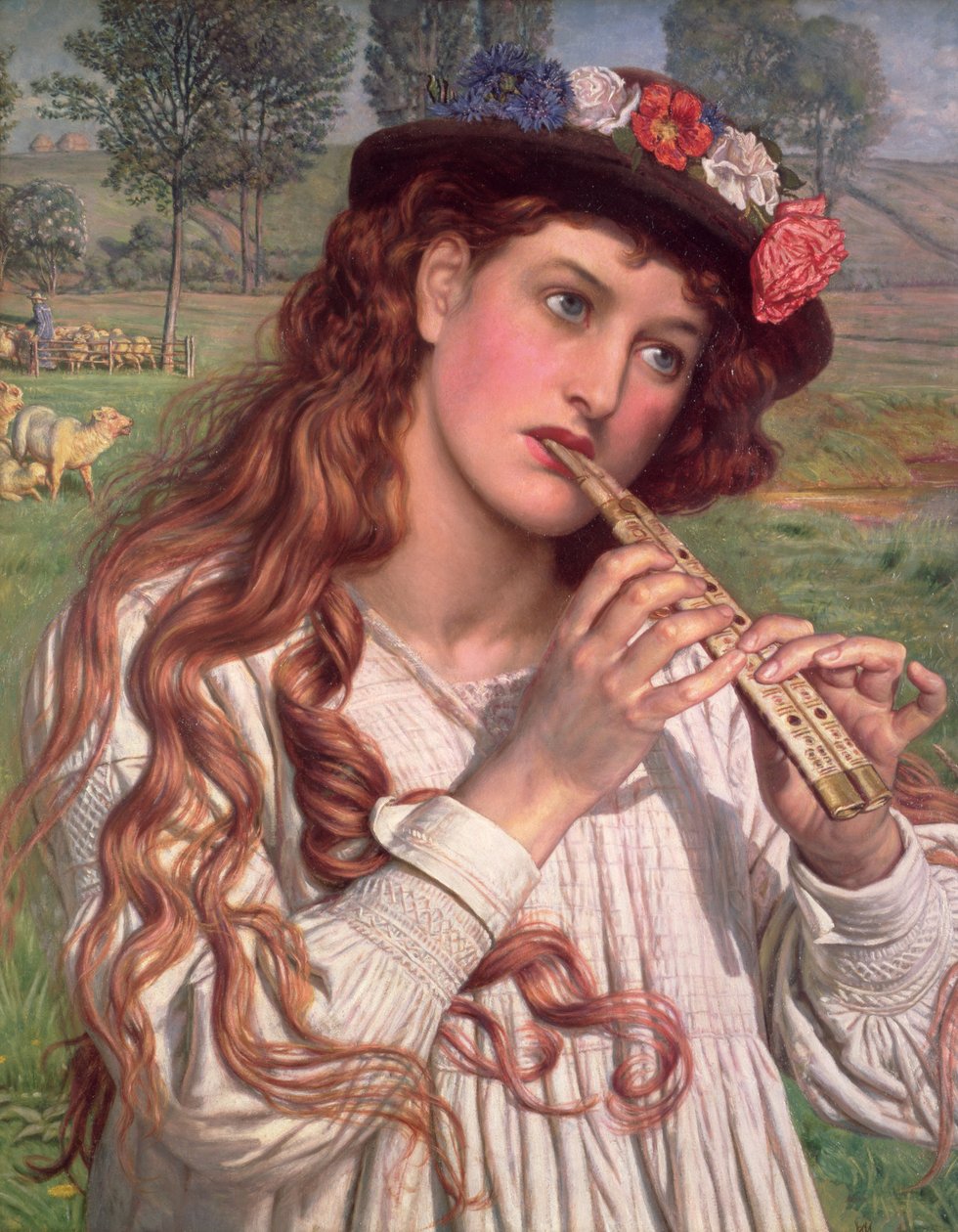 Amarílis de William Holman Hunt