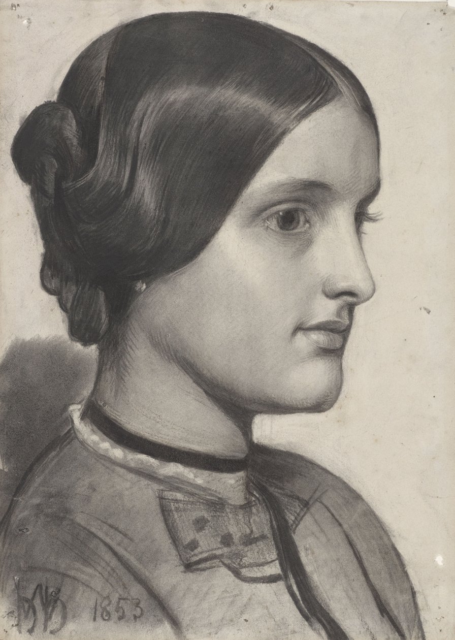 Annie Miller de William Holman Hunt