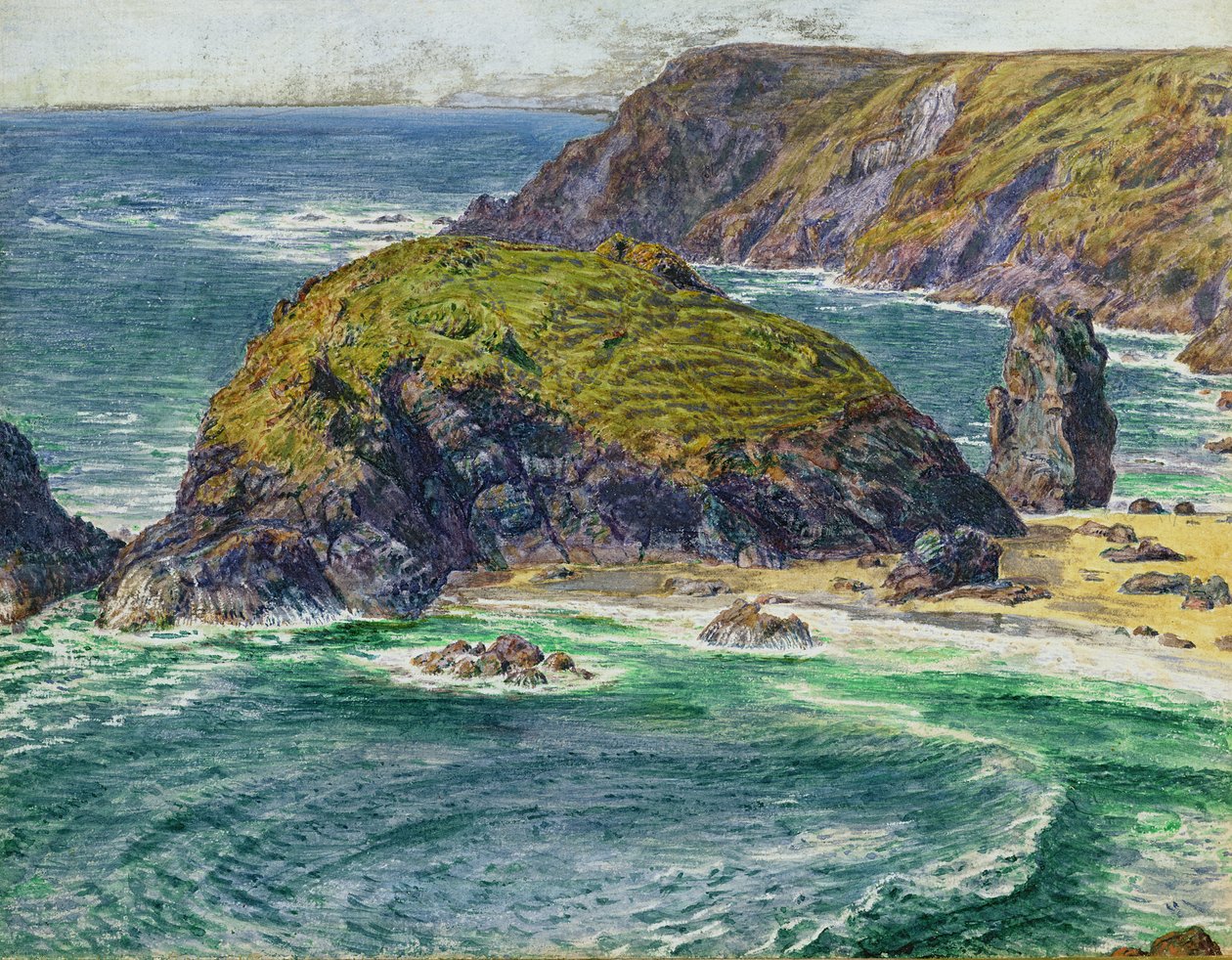 Ilha dos espargos de William Holman Hunt