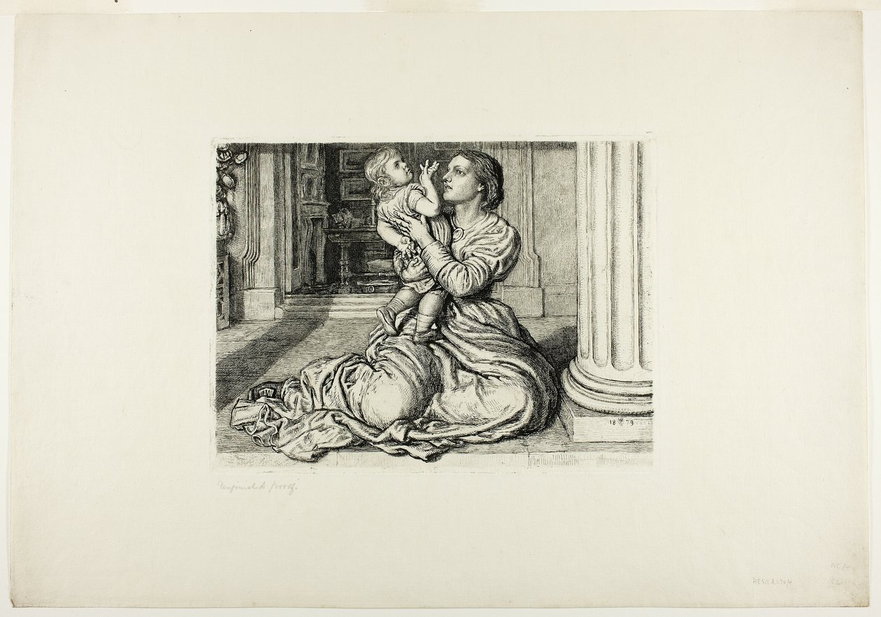 O abandono do pai de William Holman Hunt