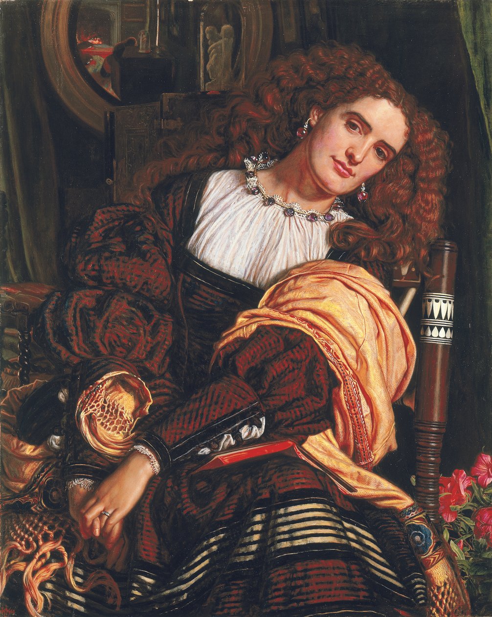 O Dolce far Niente, 1866 de William Holman Hunt