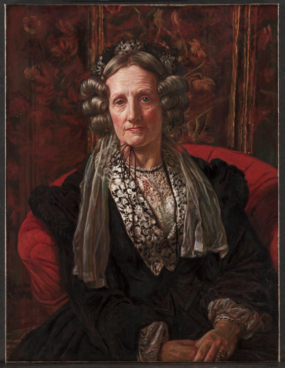 Sra. George Waugh, 1868. de William Holman Hunt