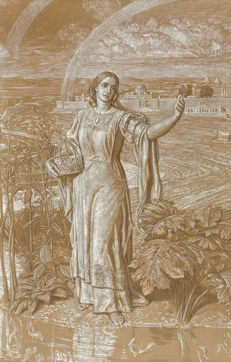 Pérola, de William Holman Hunt
