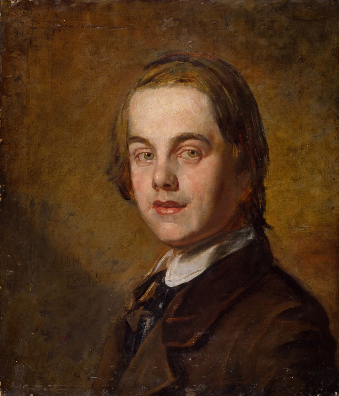 Auto-retrato, 1845. de William Holman Hunt