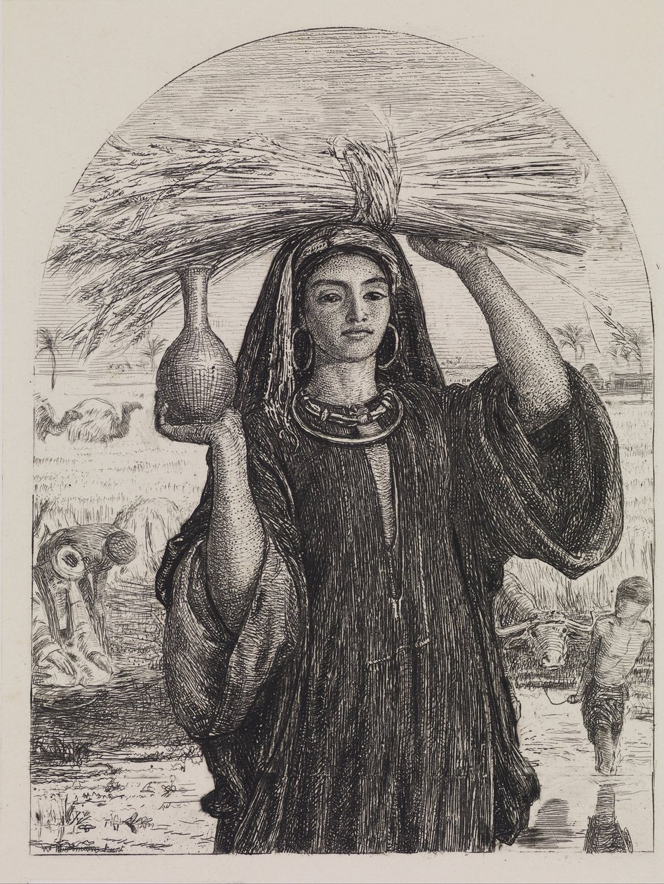 A Abundância do Egito de William Holman Hunt
