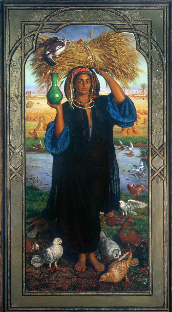 O Afterglow no Egito, 1854-63 de William Holman Hunt