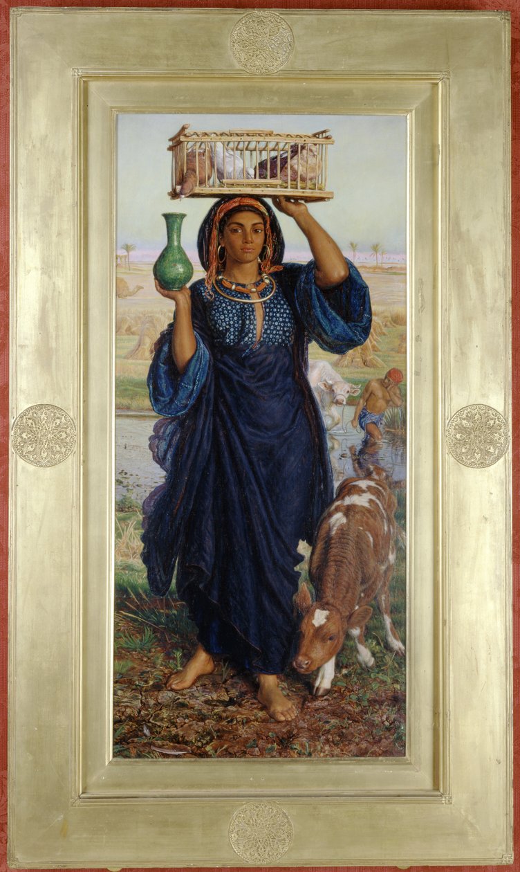 O Afterglow no Egito, do século 19 de William Holman Hunt