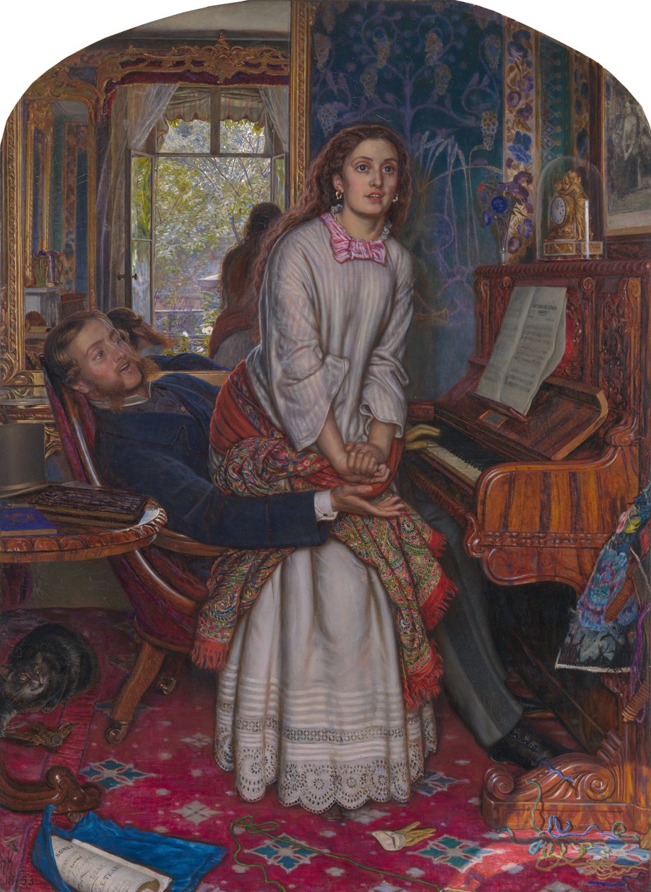 A consciência que desperta de William Holman Hunt