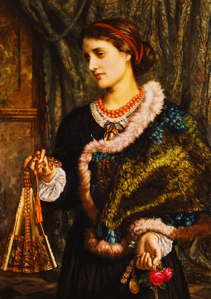 O aniversário, de William Holman Hunt
