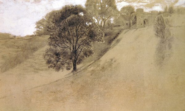 The City Gate, Winchelsea de William Holman Hunt