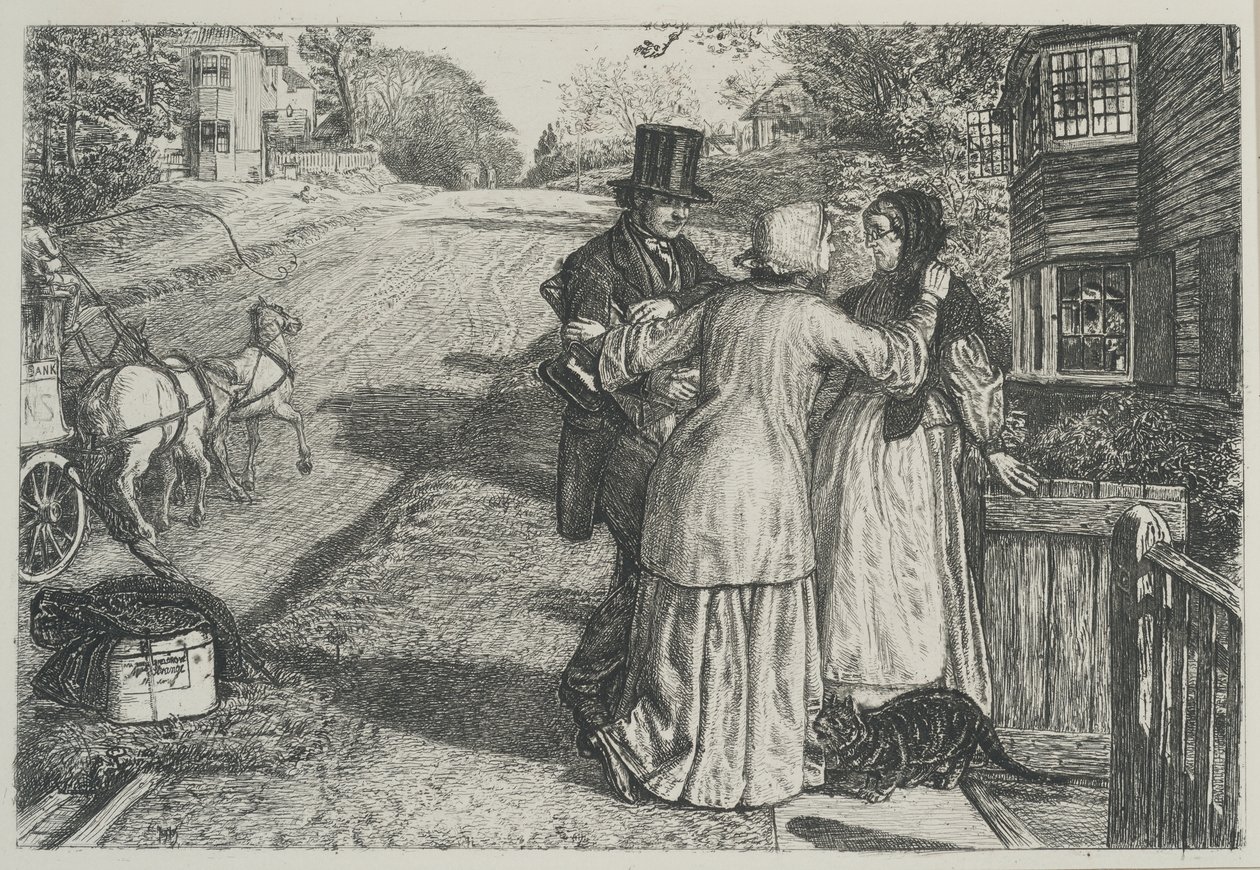 O Dia no País de William Holman Hunt