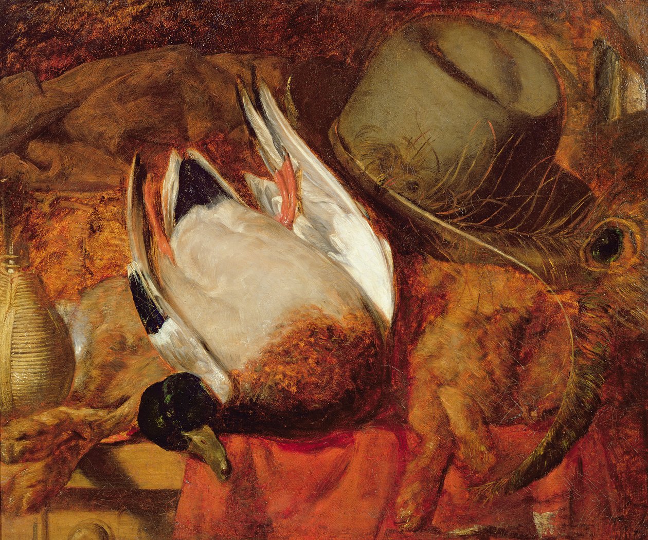 O pato morto de William Holman Hunt