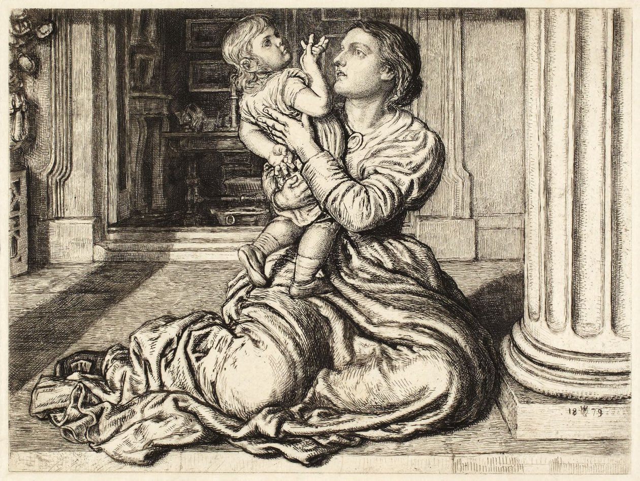 A despedida do pai de William Holman Hunt