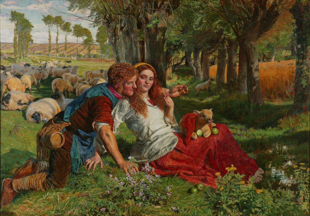 O pastor de aluguer de William Holman Hunt