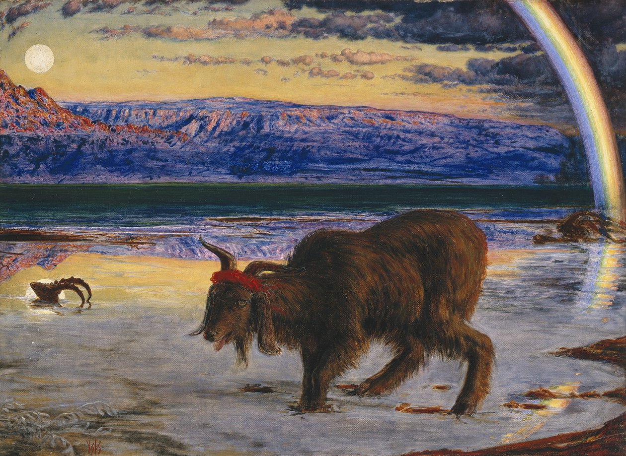 O bode expiatório de William Holman Hunt