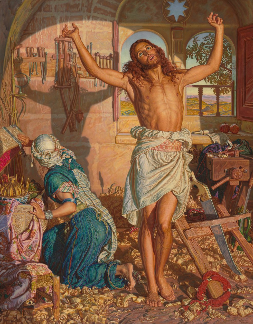 A sombra da morte de William Holman Hunt