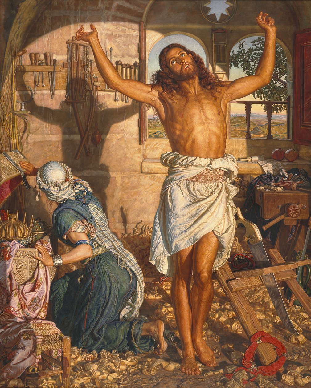 A sombra da morte de William Holman Hunt