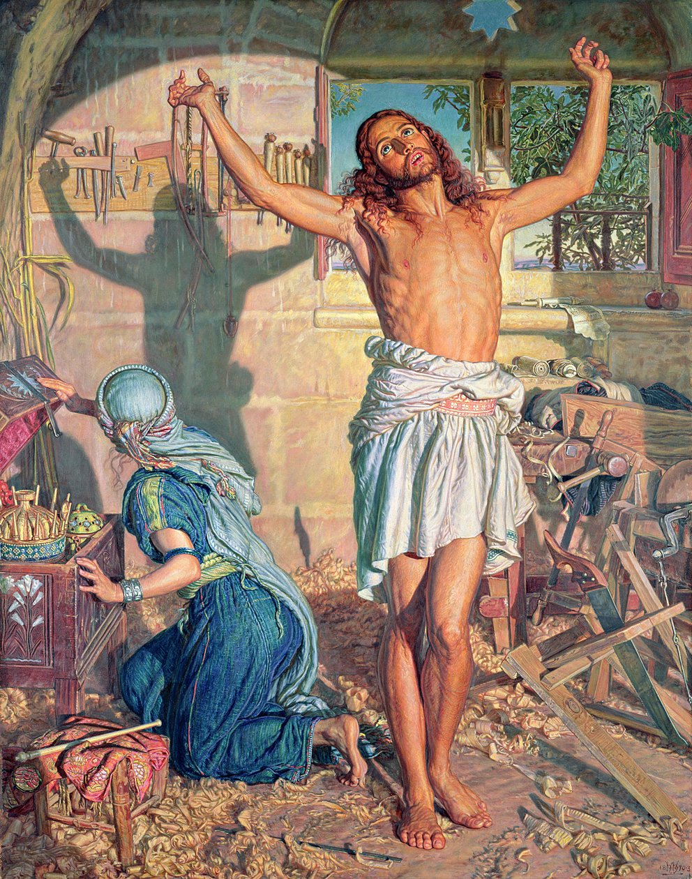 A sombra da morte de William Holman Hunt