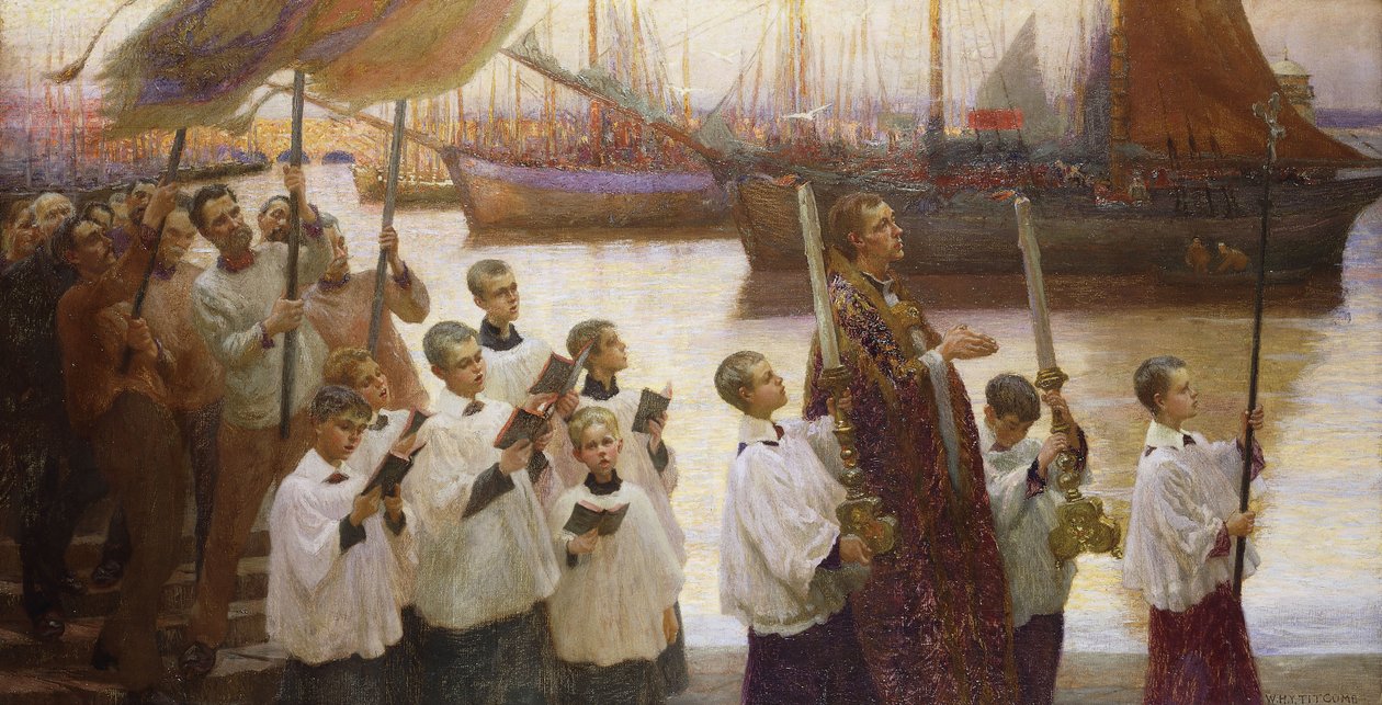 Dia da Ração, Cornualha, de William Holt Yates Titcomb