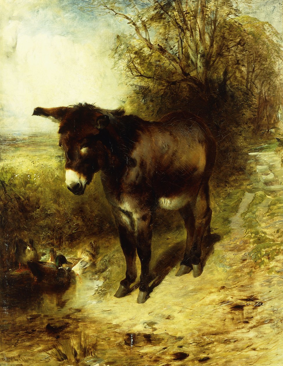 Um estudo de Brown, 1853 de William Huggins