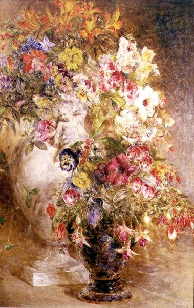 Uma Profusão de Flores de William Huggins