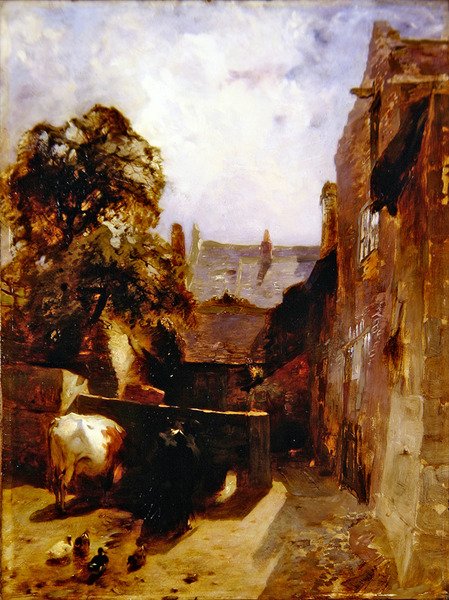 Casa da Fazenda Bidestone de William Huggins