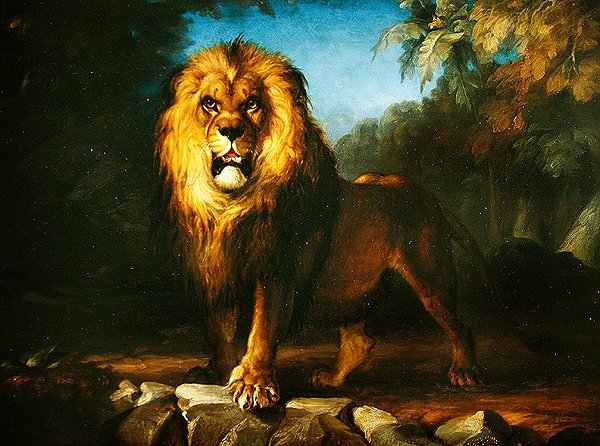 Leão de William Huggins