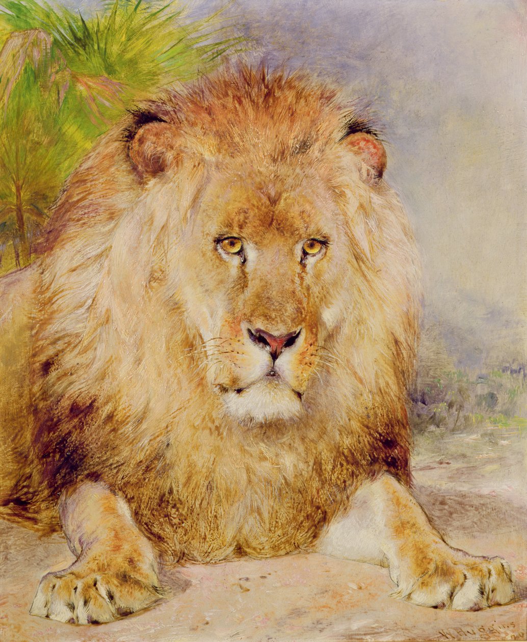 Leão de William Huggins