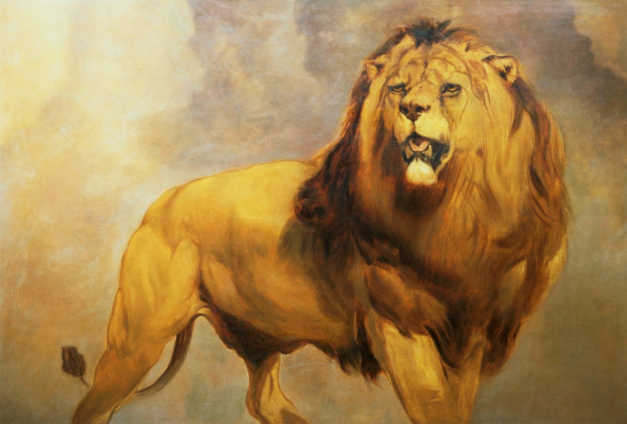 Leão de William Huggins