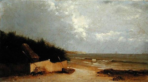 Manhã cedo, Long Island de William Huston
