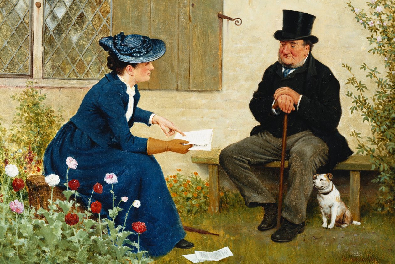 O contrato, de William III Bromley