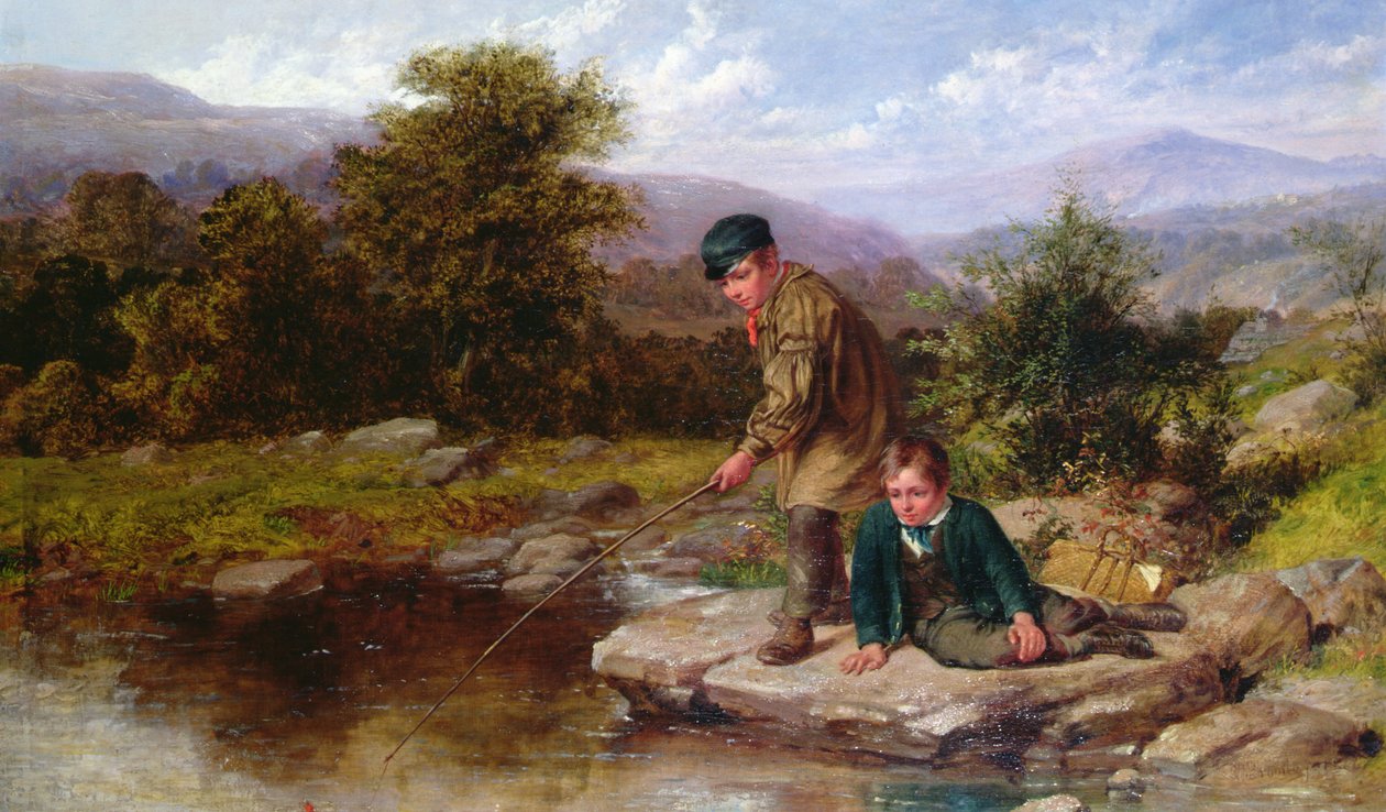 À espera de uma dentada de William III Bromley