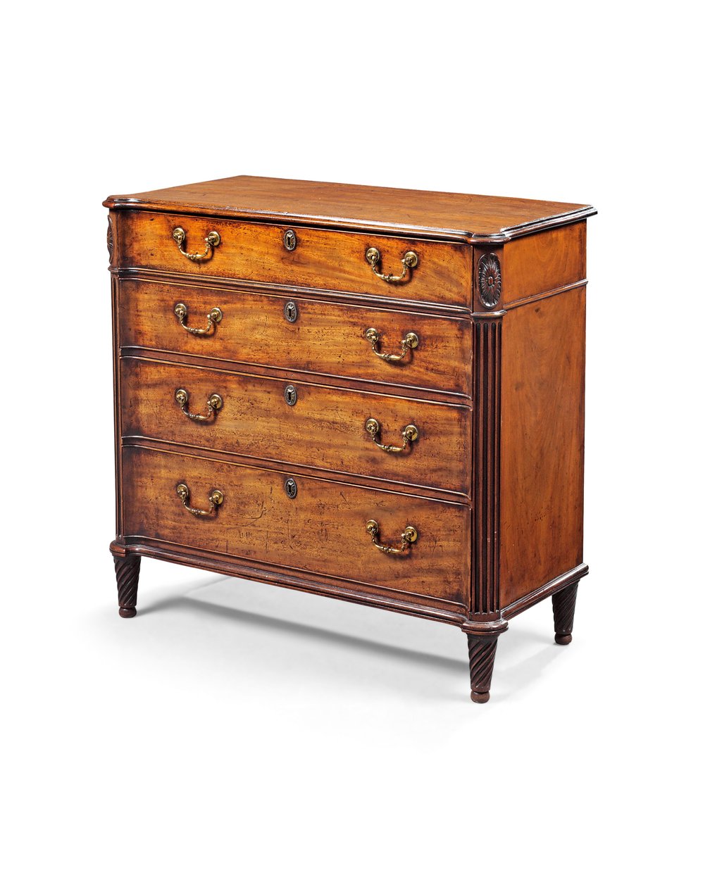 George 3 confortavelmente c.1780 de William Ince