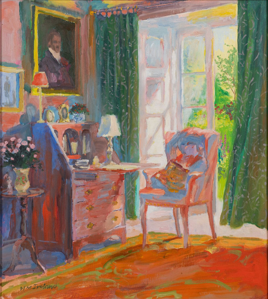 Roteiro de William Ireland