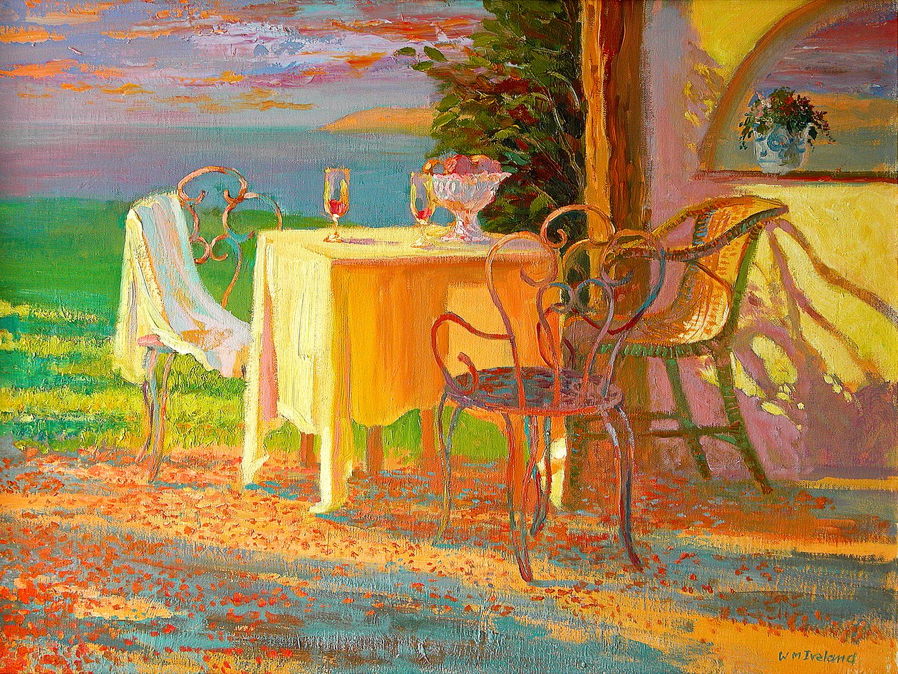 Terraço Noturno, 2003 de William Ireland