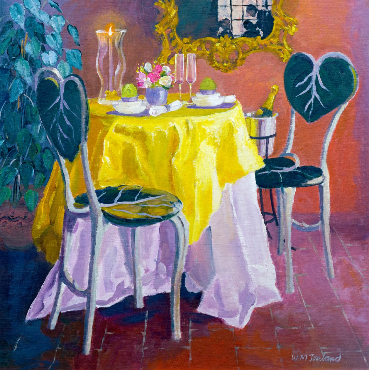Quarto Palm de William Ireland