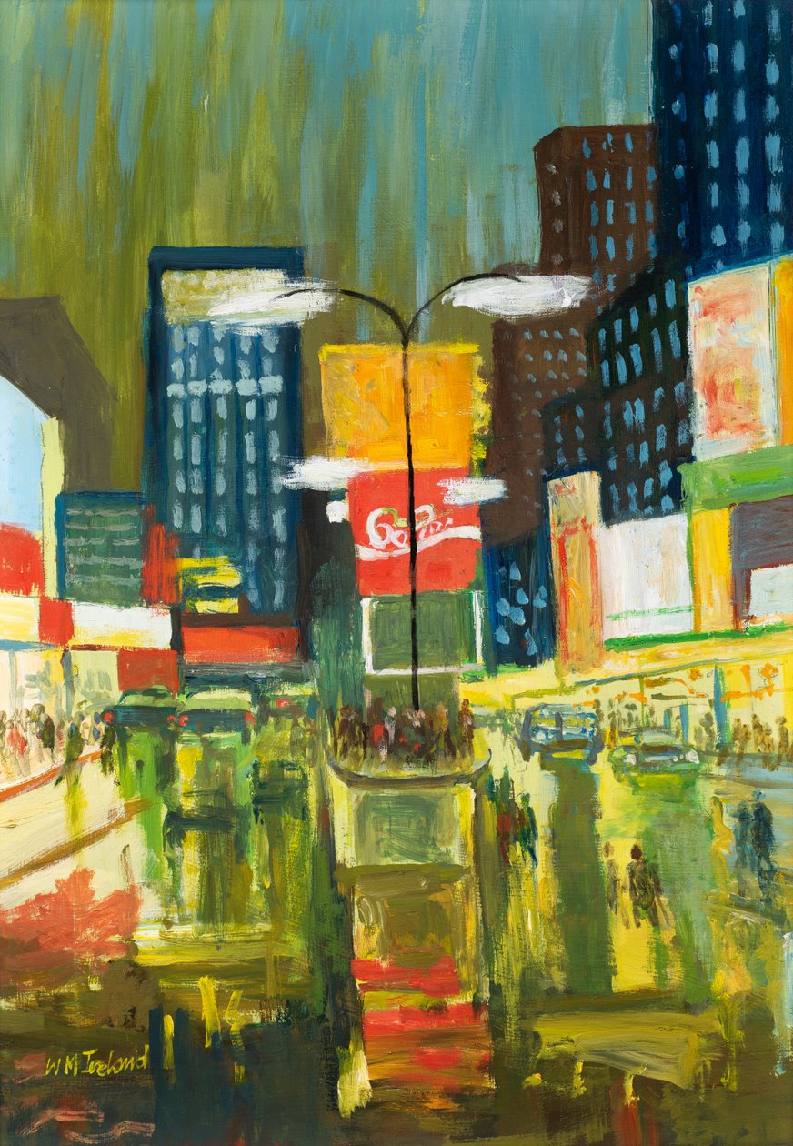 Times Square de William Ireland