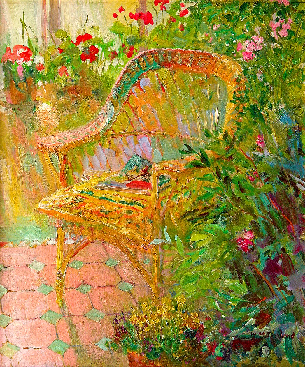 Cadeira De Vime, 2000 de William Ireland