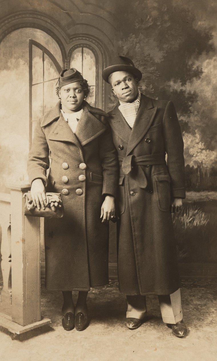 "Sr. e Sra...",1930s (foto) de William J. Rensler