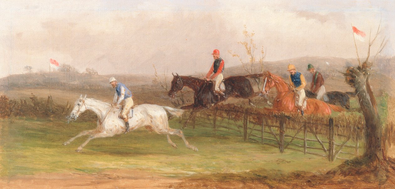 Perseguição em torvelinho: O Hurdle de William J. Shayer