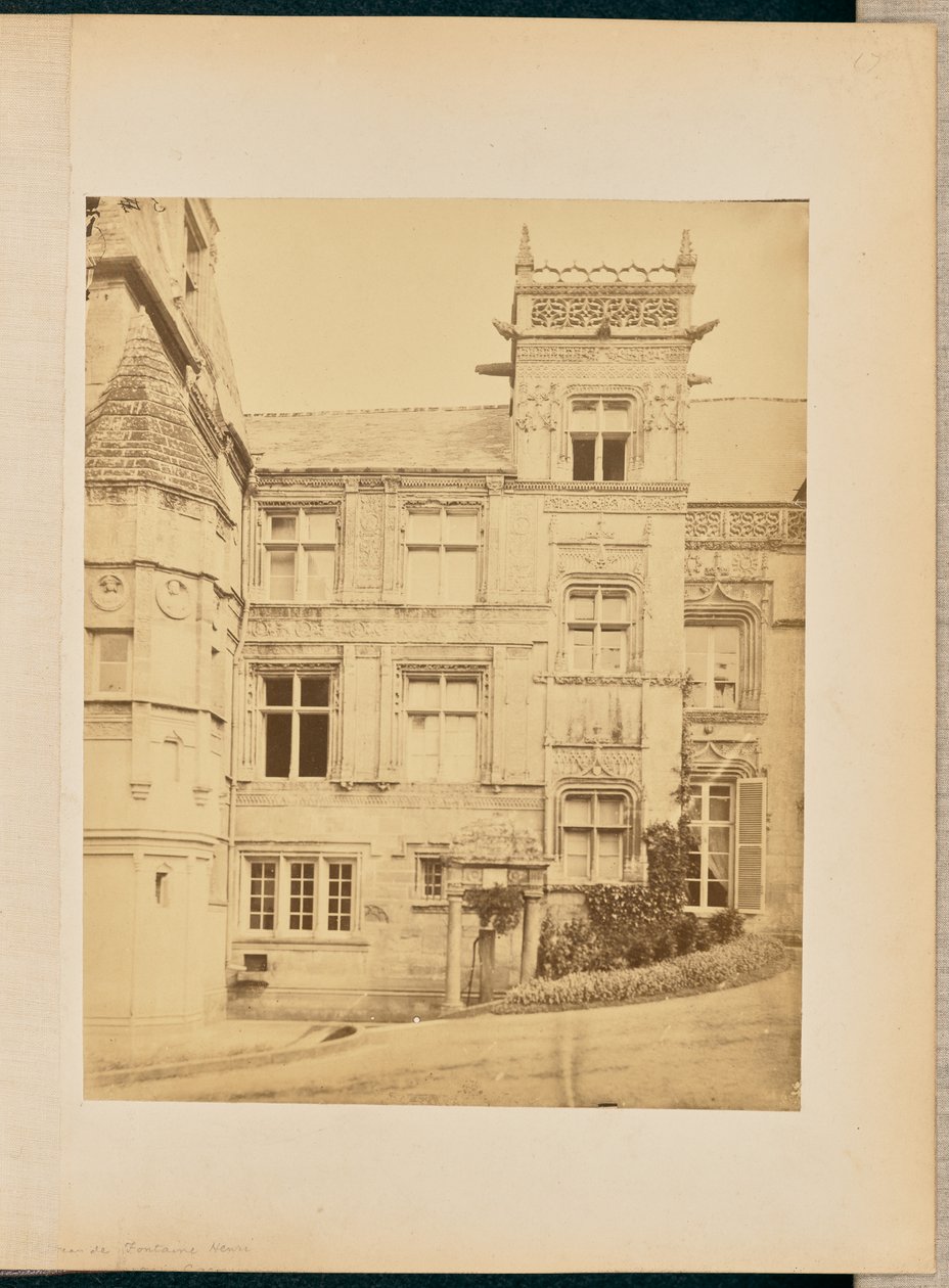 Château de Fontaine-Henri de William J. Stillman
